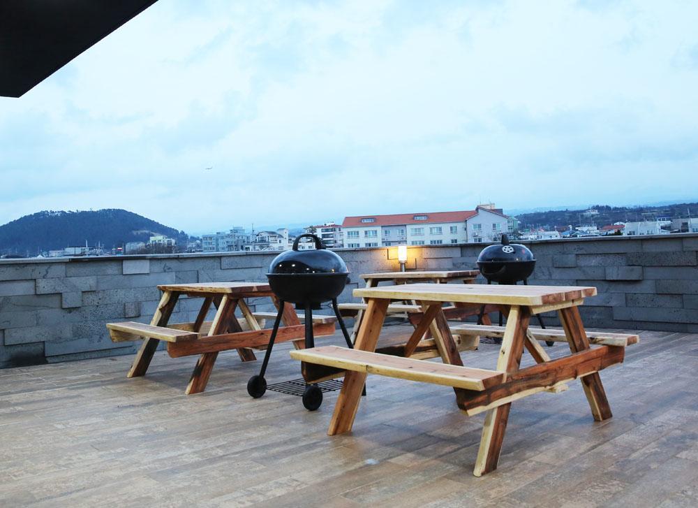 Jeju Feel Pension Kültér fotó