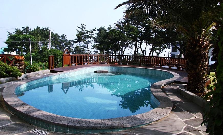 Jeju Feel Pension Kültér fotó